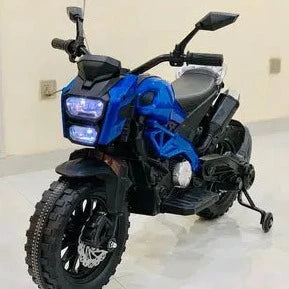 4 Wheel Electric Moto With Remote Control For Kids